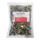 Makro Butterfly Pea 50g package with vibrant blue flower petals for tea or culinary use.