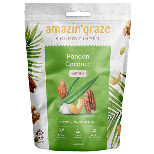 Amazin'Graze Pandan Coconut Nut Mix