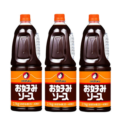 Otafuku Okonomi Sauce 2.1kg x3