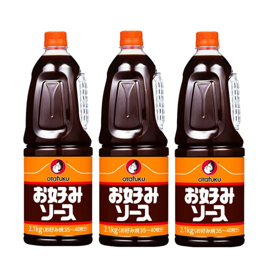Otafuku Okonomi Sauce 2.1kg x3