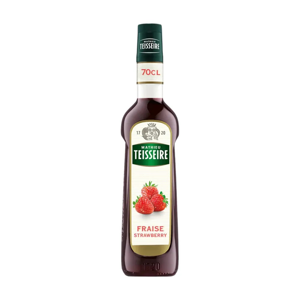 Mathieu Teisseire Strawberry Syrup . (strawberry Syrup) Syrup