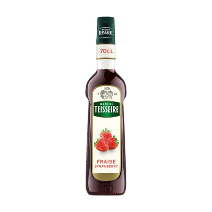 Mathieu Teisseire Strawberry Syrup . (strawberry Syrup) Syrup
