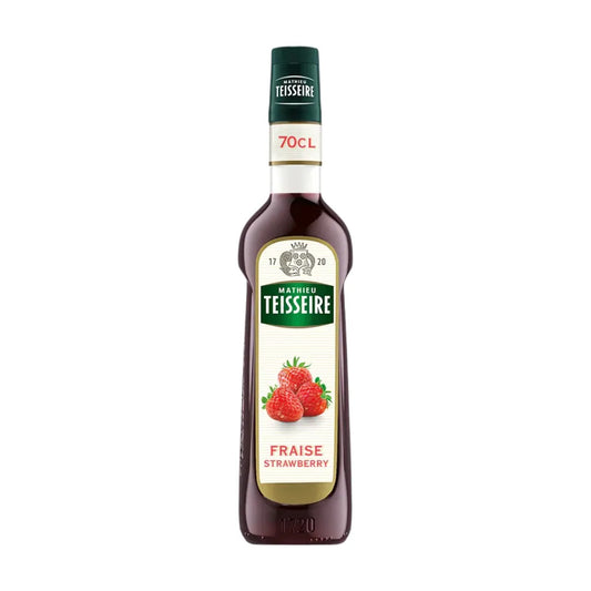 Mathieu Teisseire Strawberry Syrup . (strawberry Syrup) Syrup