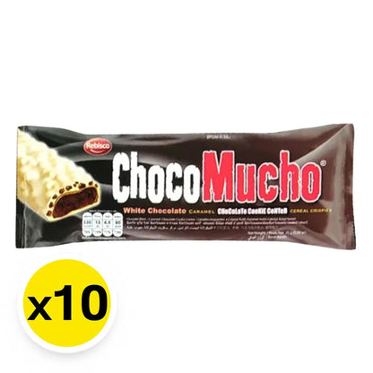 Choco Mucho Chocolate Cookies 25g x10