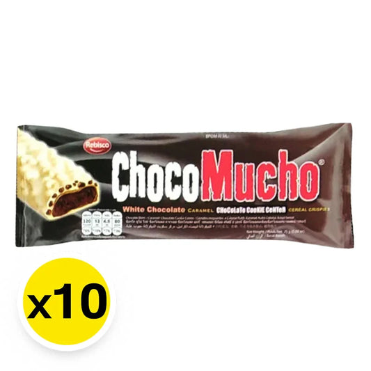 Choco Mucho Chocolate Cookies 25g x10