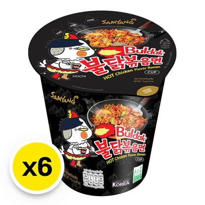 Samyang Hot Chicken Ramen 70g x6