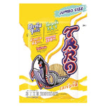 Close-up of Taro Fish Snack Concentrated, a Japanese confectionery snack featuring fish-shaped, taro-flavored treats.