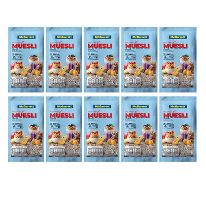 Mcgarrett Muesli Mixed With Fruit 50g