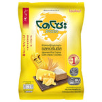 Golden Dozo Corn Cheese confectionery snack with crispy corn and cheesy flavor, packed in bright packaging.