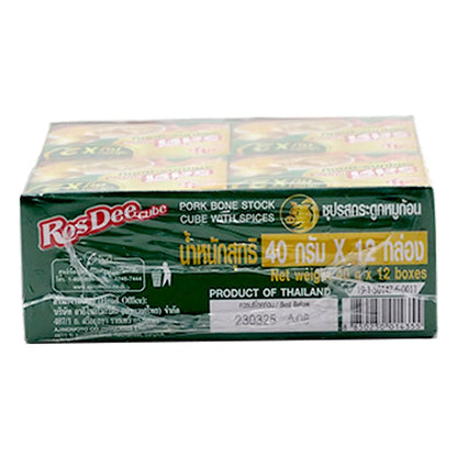 Rosdee Cube Pork Bone Soup 40g