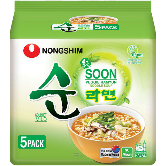 Nong Shim Soon Veggie Ramyun