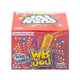 PUSH POP Candy Fruity Orange Grape Strawberry Cola 14g x12