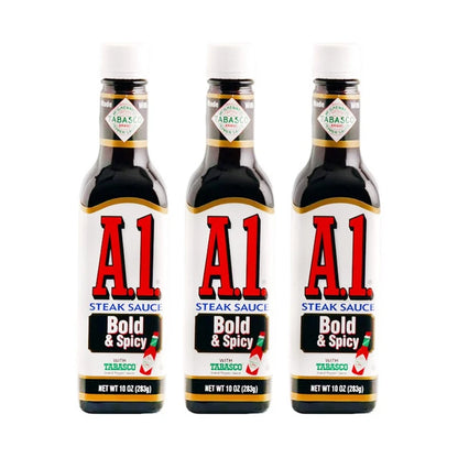 Kraft Heinz A 1 Bold And Spicy Sauce With Tabasco Tomato Puree
