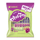 Orion Gummy Grape Jelly in a 259g package, showing colorful grape-shaped gummies with vibrant purple and green colors.