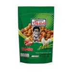 Koh-Kae chicken-flavored coated peanuts, a savory confectionery snack in a colorful package.