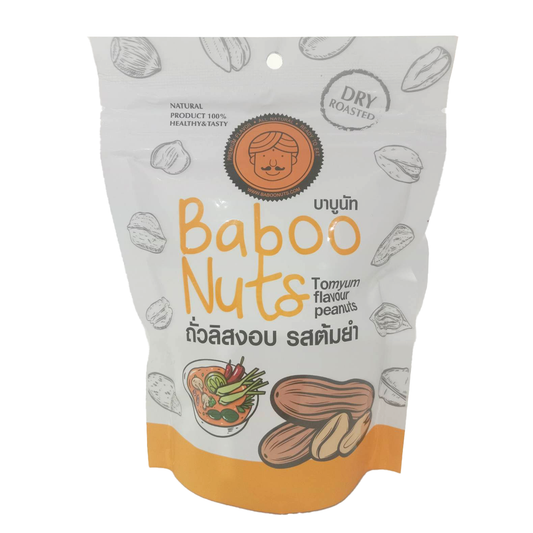 Baboo Nut Tomyam Flavour Peanut