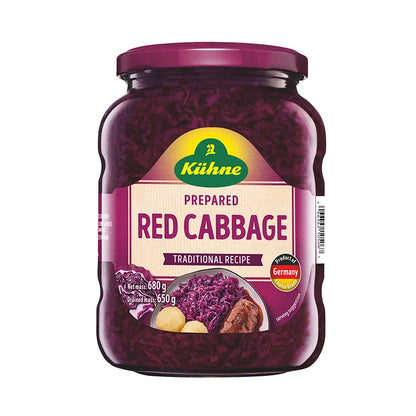 Kuhne Red Cabbage 680g