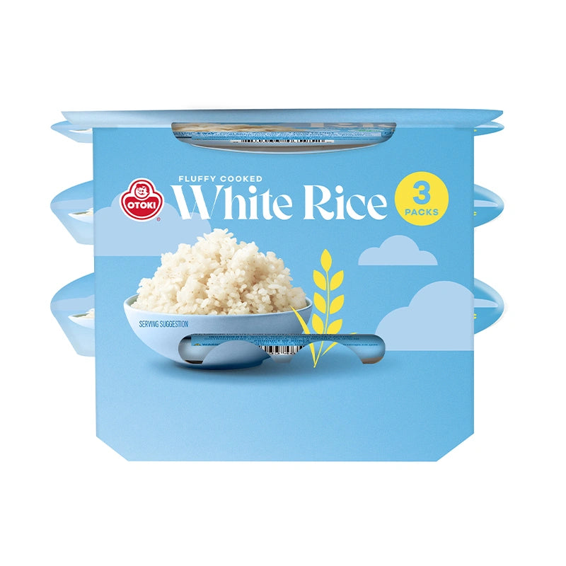 Otoki Cooked White Rice 210g x3