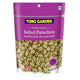 TONG GARDEN Pistachios in 400g package, shelled and ready to eat, shown in a close-up image.
