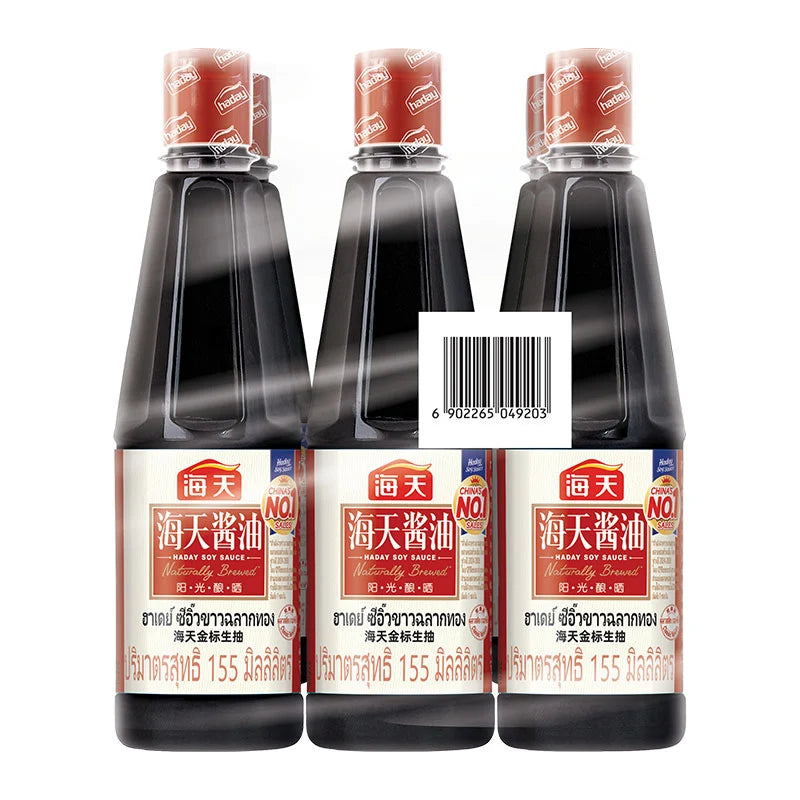 Haday Golden Soy Sauce 155ml x6