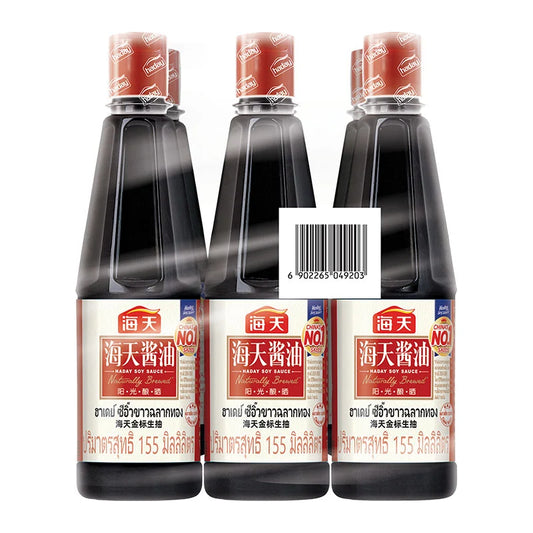 Haday Golden Soy Sauce 155ml x6