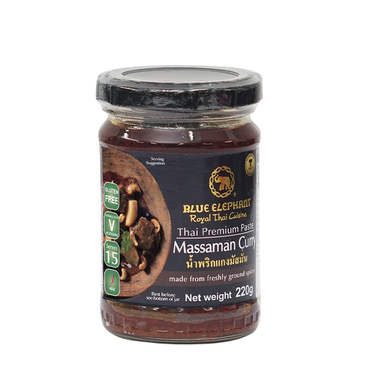 Blue Elephant Massaman Curry Paste