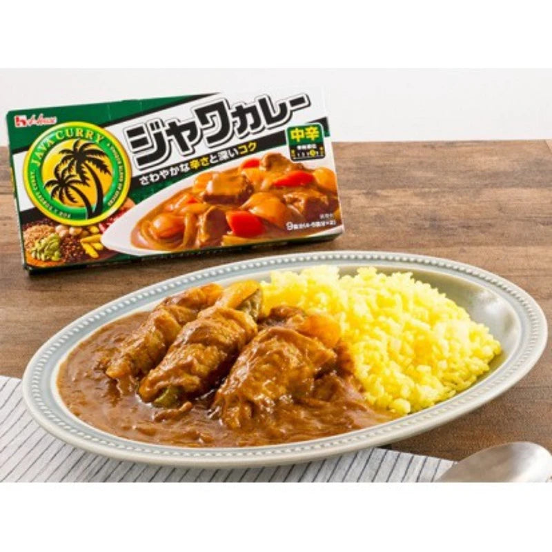 House Java Curry Medium Hot 185g