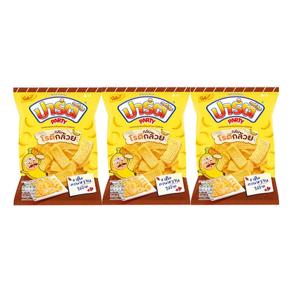 Party Extrude Banana Roti 48g x3
