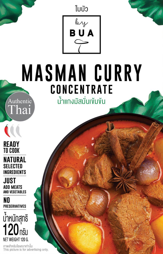 By Bua Masman Curry Concentrate