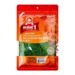 Dried parsley leaves from No.1 Hand Brand in a 50g package, showcasing fresh green parsley on a clean surface.