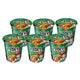NONGSHIM Zoey Shin Ramyun Hamburger Cup 68g x6