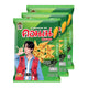 Cornae seaweed flavor corn snack in 46g x 3 packs, showing crispy corn snacks with seaweed seasoning on the packaging.