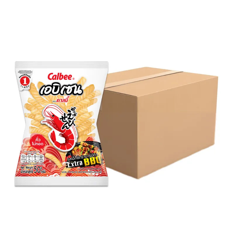 Calbee Extra Barbecue Flavoured.20b.(1x24) 50g