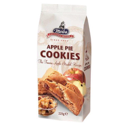 Merba Apple Pie Cookies