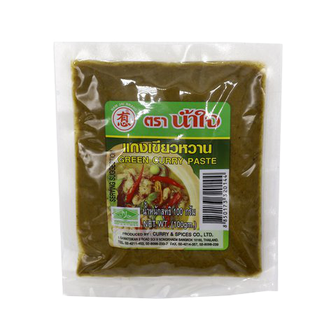 Nam Jai Green Curry Paste