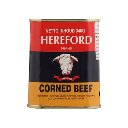 Hereford Corned Beef Gluten-Free Cans 340g x3