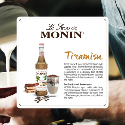 Monin Tiramisu Syrup 700ml