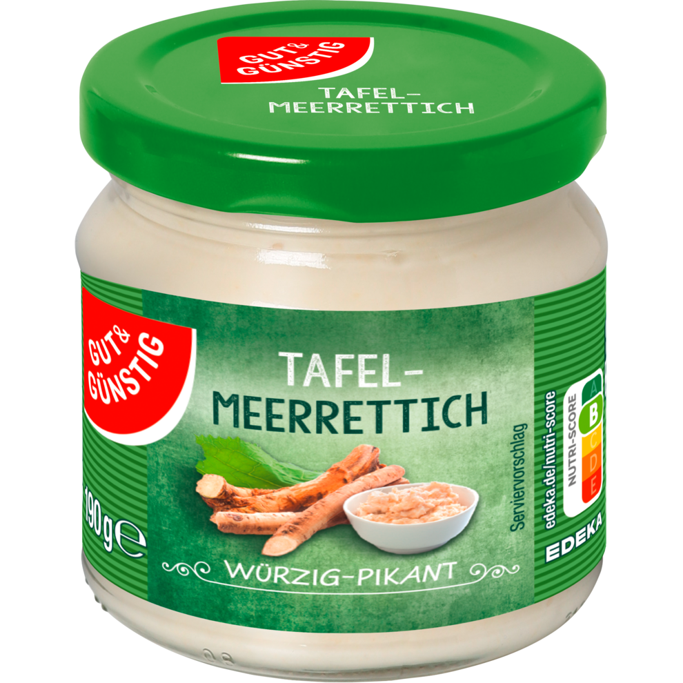 Gut & Gunstig Tafel Meerrettich