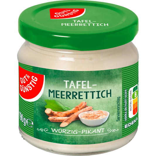 Gut & Gunstig Tafel Meerrettich