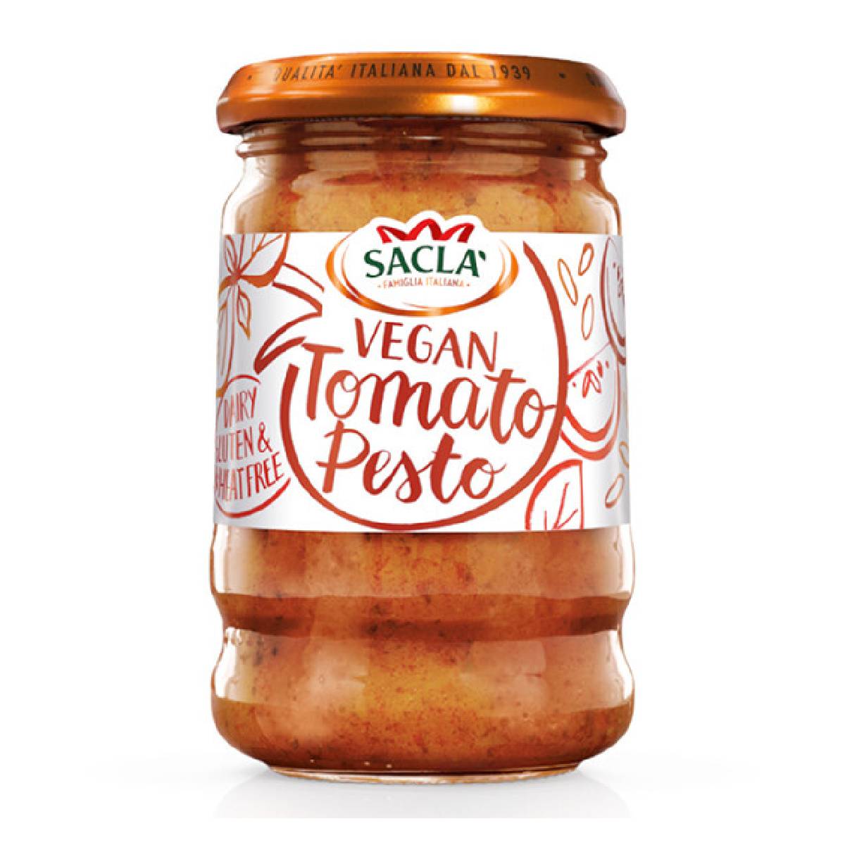 Sacla Vegan Tomato Pesto