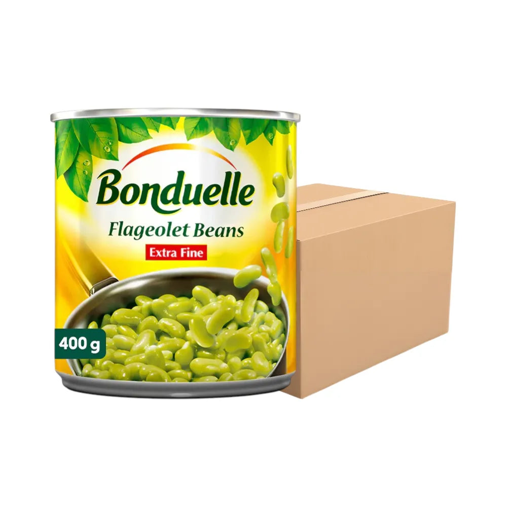 Bonduelle [12 Cans] Flazolet Green Beans . (flageolet Beans)