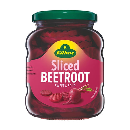 Kuhne Beetroot Sliced 330g