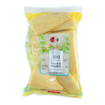 Smart Chef bamboo shoot in brine, 900g, dry grocery product with fresh-looking bamboo shoots in a glass jar.