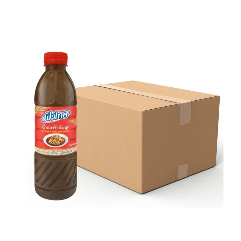 Fathai Fermented Fish Sauce 400ml x24