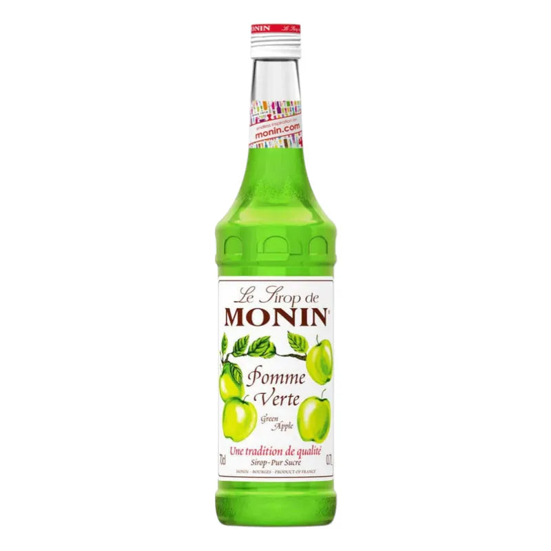MONIN Green Apple Syrup . | Green Apple Syrup 700ml