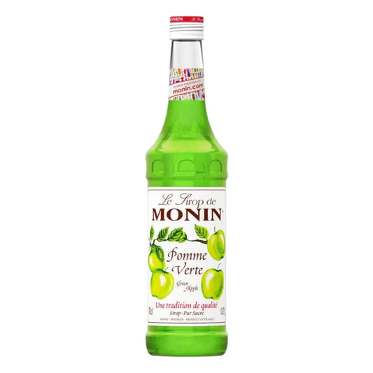 MONIN Green Apple Syrup . | Green Apple Syrup 700ml
