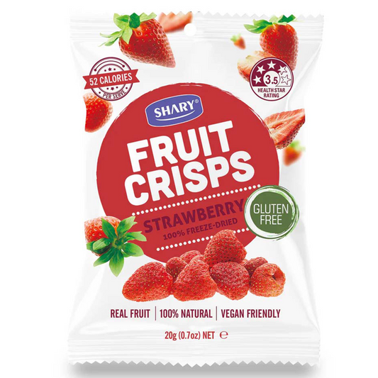 Shary Crisps Strawberry