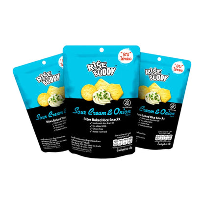 Rise Buddy Crispy Rice Snacks That Are Healthy