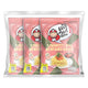 Taokaenoi Seaweed Crispy Spaghetti with Mentaiko Sauce in three 20g packs, featuring seaweed, spaghetti, and spicy mentaiko flavor