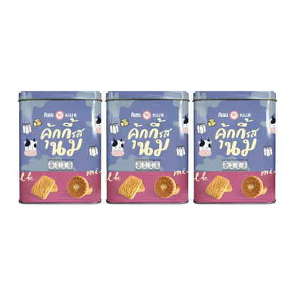 Kilin Biscuits In Tin Milk Cream 400g x3